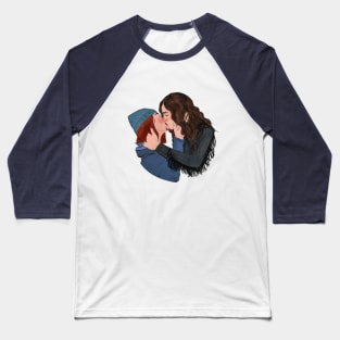 Wynhaught - 4x02 Kiss Baseball T-Shirt